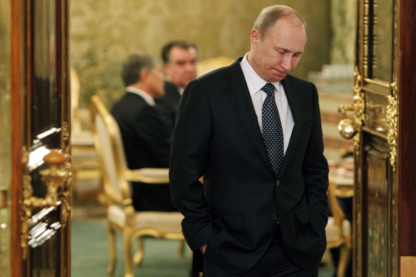  2012 m. į prezidento postą Rusijoje sugrįžo V.Putinas. Tai šalyje išprovokavo tūkstantinius protestus, tačiau Kremliaus vadovas tvirtai sėdi savo soste.<br> Reuters/Scanpix nuotr.