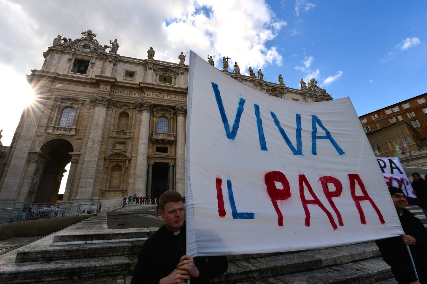  2013 m. iš Šventojo Sosto pasitraukė popiežius Benediktas XVI. Jį pakeitė popiežius Pranciškus, kuris Romos katalikų bažnyčią padarė atviresnę pasauliui.<br> AFP/Scanpix nuotr.