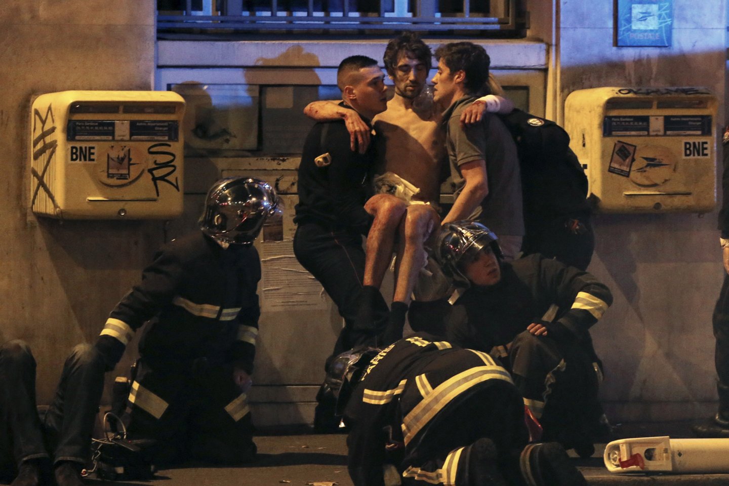 2015 m. Prancūziją ir visą pasaulį supurtė dar neregėto žiaurumo teroro išpuolis prieš Paryžiaus gyventojus.<br> Reuters/Scanpix nuotr.