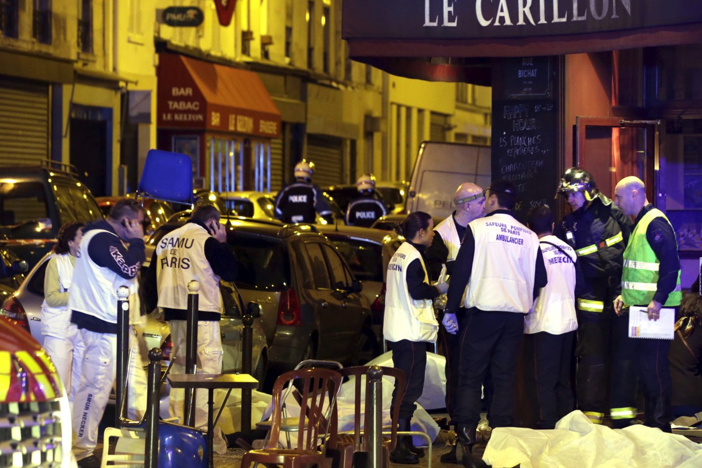 2015 m. Prancūziją ir visą pasaulį supurtė dar neregėto žiaurumo teroro išpuolis prieš Paryžiaus gyventojus.<br> Reuters/Scanpix nuotr.