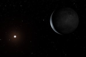 Šalia pat mūsų – į Žemę panaši planeta