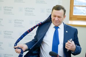 Kęstučio Pūko byla grįžta į teismą