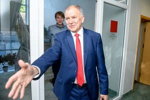 V. Andriukaitis žada grįžti į socialdemokratų partiją ir ragina burti koaliciją, duotų savo vardą