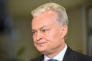 Gitanas Nausėda: Rusija visomis išgalėmis siekia perrašyti istoriją
