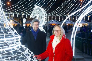 Vilniaus eglės kūrėja J. Tūraitė: gyvenimas pilnas nuostabių dalykų