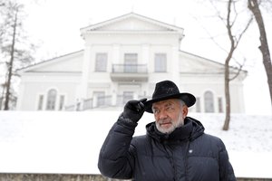 Aktorius V. Petkevičius: norėčiau palinkėti mūsų šaliai būti savita