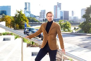 M. Katinas: reikia mokėti klausyti savo vidinio balso