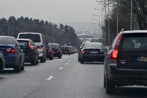 Skubėjimas kelyje prieš ir per šventes