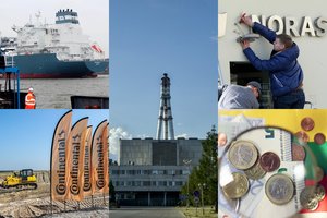 10 metų. Ignalinos AE sustabdymas, „Snoro“ bankrotas ir euro įvedimas