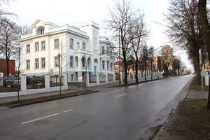 Šiauliečiai džiūgauja: jų miestą papuošė Baltieji rūmai  