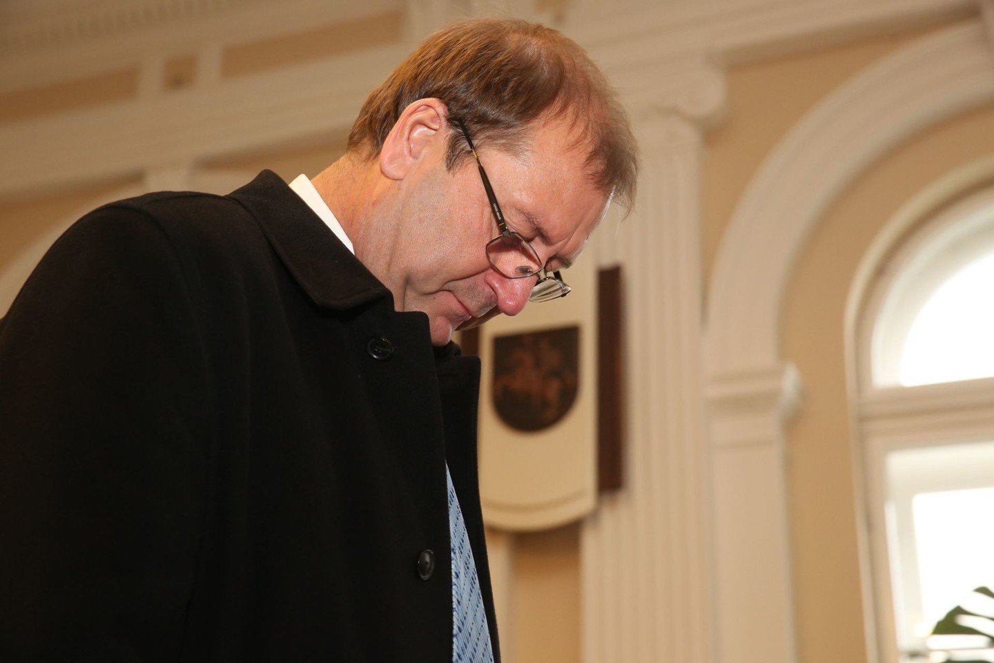 2013 metai. Paskelbtas nuosprendis dėl darbo partijos „Juodosios buhalterijos“ bylos.<br> R.Danisevičiaus nuotr.