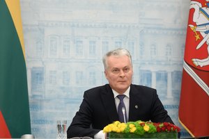 Prezidentas pasirašė pataisas dėl ribojimų Astravo AE elektrai