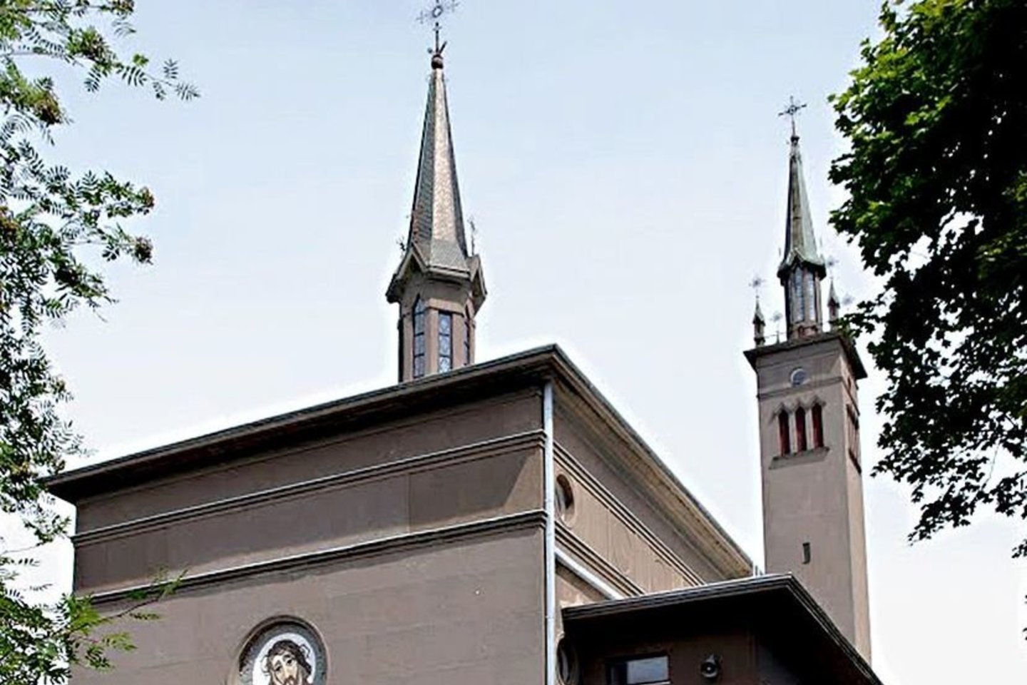  Klaipėdos Marijos Taikos Karalienės bažnyčia.<br> Wikimedia nuotr.
