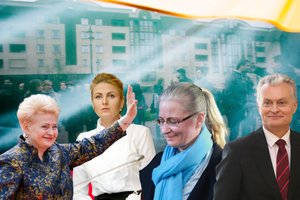 10 metų. G. Kildišienės skandalas, N. Venckienės šturmas ir D. Grybauskaitės kėdę užėmęs G. Nausėda