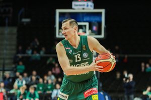 Paulius Jankūnas palypėjo į šeštąją visų laikų rezultatyviausių LKL žaidėjų vietą