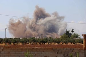 Turkų kontroliuojamame Sirijos mieste per bombos automobilyje sprogimą žuvo 8 žmonės