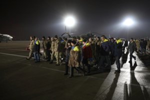 Kijevas patvirtina susitarimą dėl abipusio belaisvių paleidimo iki metų pabaigos