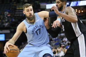 J. Valančiūno indėlio neužteko: „Grizzlies“ namuose užfiksavo klubo gynybos antirekordą