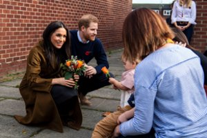 Princas Harry ir Meghan Markle paviešino šventinį šeimos kadrą: dėmesį susirinko mažylis Archie