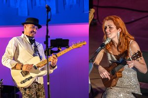 Išgirskite: Ramūnas ir Aušra Difartai pristatė šventinę dainą: kurdami laikėsi vienos tradicijos