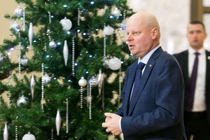 S. Skvernelio sveikinimas: „Metai nebuvo lengvi“