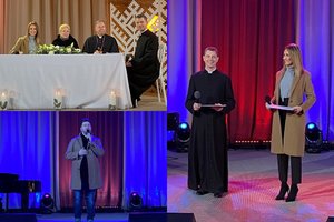 ​Kunigas Ričardas Doveika Kūčių vakarą kviečia tapti istorijos dalimi