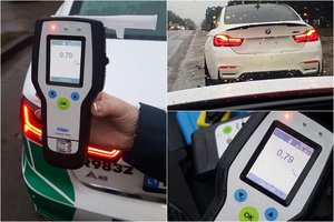 Ryto reidas Vilniuje: įkliuvo 5 girti, vienas beteisis vairuotojas ir „įdomesnis eksponatas“