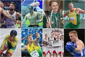 Lietuvos olimpinės viltys. Kaip Lietuvos sportininkams susiklostė priešolimpiniai metai