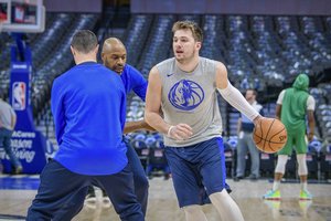 Luka Dončičius NBA rungtynėse aikštėje gali pasirodyti jau Kalėdų antrąją dieną