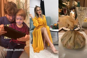 Nuo rugsėjo su vyru nesimačiusi Oksana Pikul-Jasaitienė: Kalėdos bus ramios