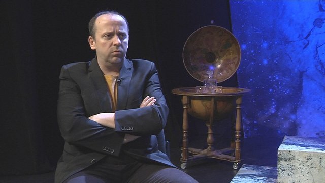 Aktorius A. Žiurauskas apie lėlių teatrą, stereotipus ir R. Karbauskį
