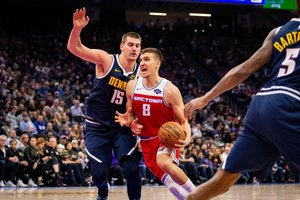 Serbijos geriausiu metų krepšininku tapo B. Bogdanovičius