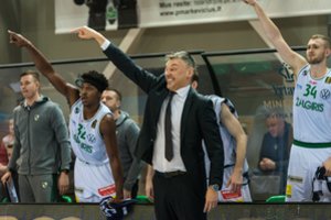 Kauno „Žalgiris“ Kalėdų proga pasveikino gerbėjus: nusifilmavo ir Š. Jasikevičius