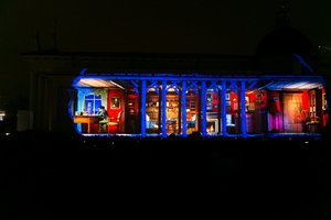 Kalėdų vakarą – nauja 3D pasaka ant Vilniaus katedros sienos