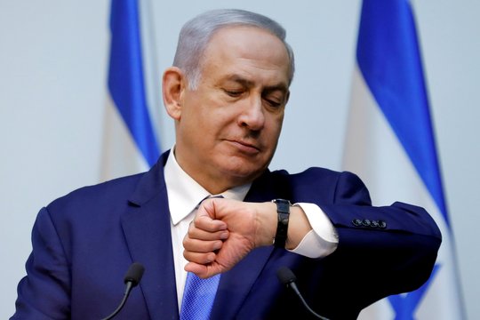 Izraelio partijos „Likud“ pirminiuose rinkimuose mestas iššūkis B. Netanyahu