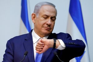 Izraelio partijos „Likud“ pirminiuose rinkimuose mestas iššūkis B. Netanyahu
