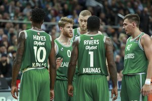 Šventinis laikotarpis išmušė „Žalgirį“ iš vėžių: teko keisti kursą