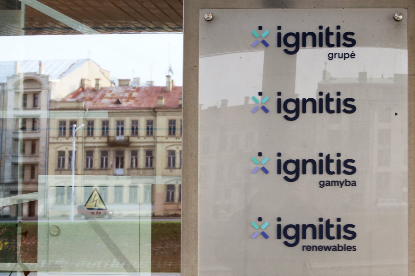 Energetikos įmonių holdingas „Lietuvos energija“ rugsėjį pakeitė pavadinimą bei prekės ženklą ir tapo „Ignitis grupe“.<br>R.Danisevičiaus nuotr.