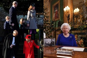 Paaiškėjo, kur vyko iškilmingos Jungtinės Karalystės karališkosios šeimos Kalėdos