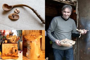 Į rokiškiečio namus kasmet atskrenda japonė – vyro kuriami stebuklai pavergė jos žemiečius