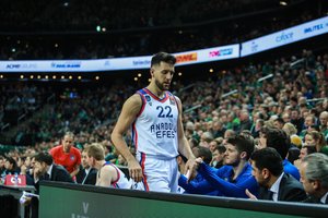 V. Micičiaus tritaškiai paskandino „Maccabi“ klubą