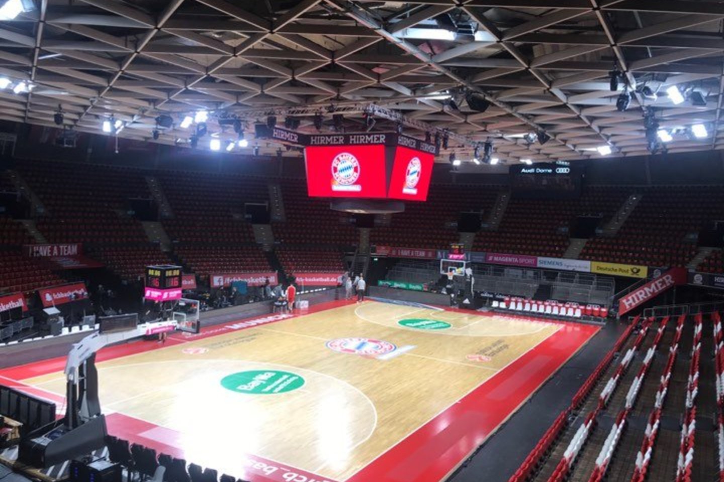 "Žalgirio" treniruotė prieš artėjančią dvikovą.<br> L.Ribako nuotr.