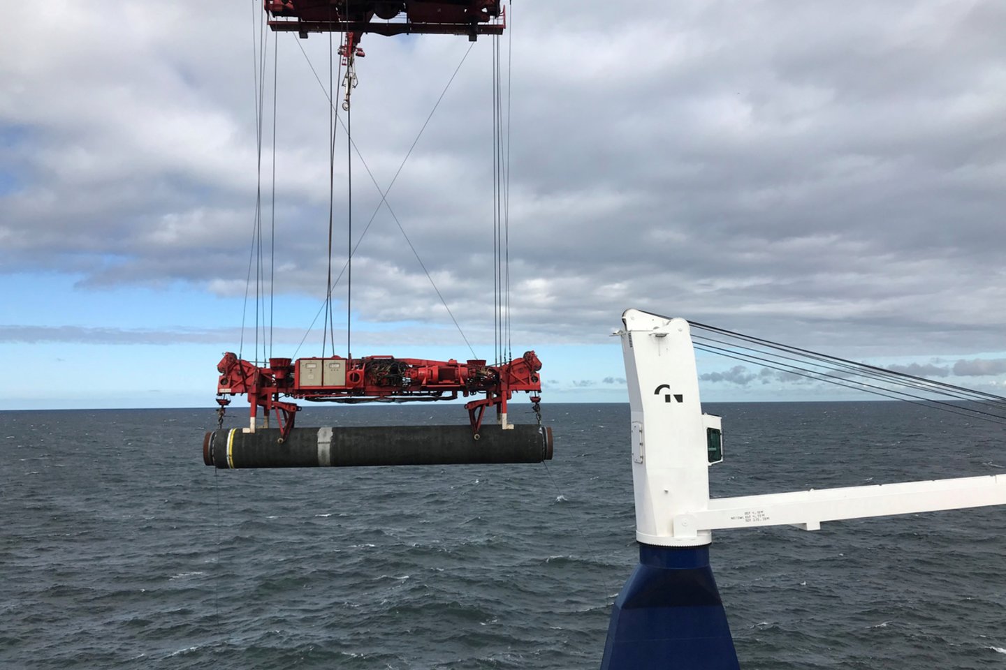 Kontrolinį „Nord Stream 2“ akcijų paketą valdo Rusijos dujų koncernas „Gazprom“.<br> Reuters/Scanpix nuotr.