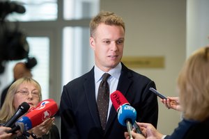 G. Landsbergis – apie valdančiųjų keršto akcijas ir galimybę, kurią praranda prezidentas G. Nausėda