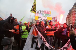 Prasidėjo ketvirtoji streiko Prancūzijoje savaitė