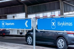 Vilniaus oro uoste – nauja sistema, svarbi skrendantiesiems ir palydintiesiems