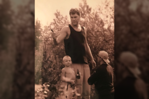 Domantas Sabonis pasidalijo vaikystės akimirka ir skyrė jautrius žodžius tėčiui