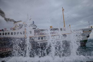 Turkija: dėl incidento su krovininiu laivu uždarytas Bosforo sąsiauris