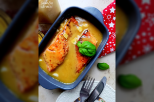 Upėtakis medaus padaže: gaminsiu dar ne kartą ir ne du