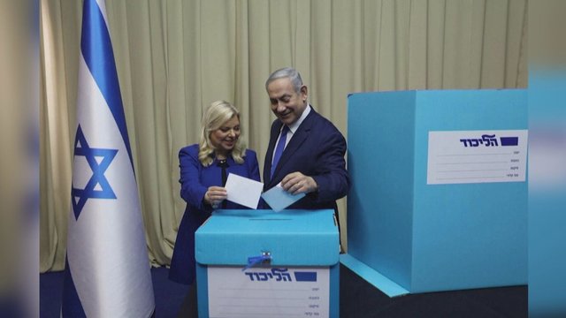 Izraelio premjeras B. Netanyahu laimėjo partijos rinkimus